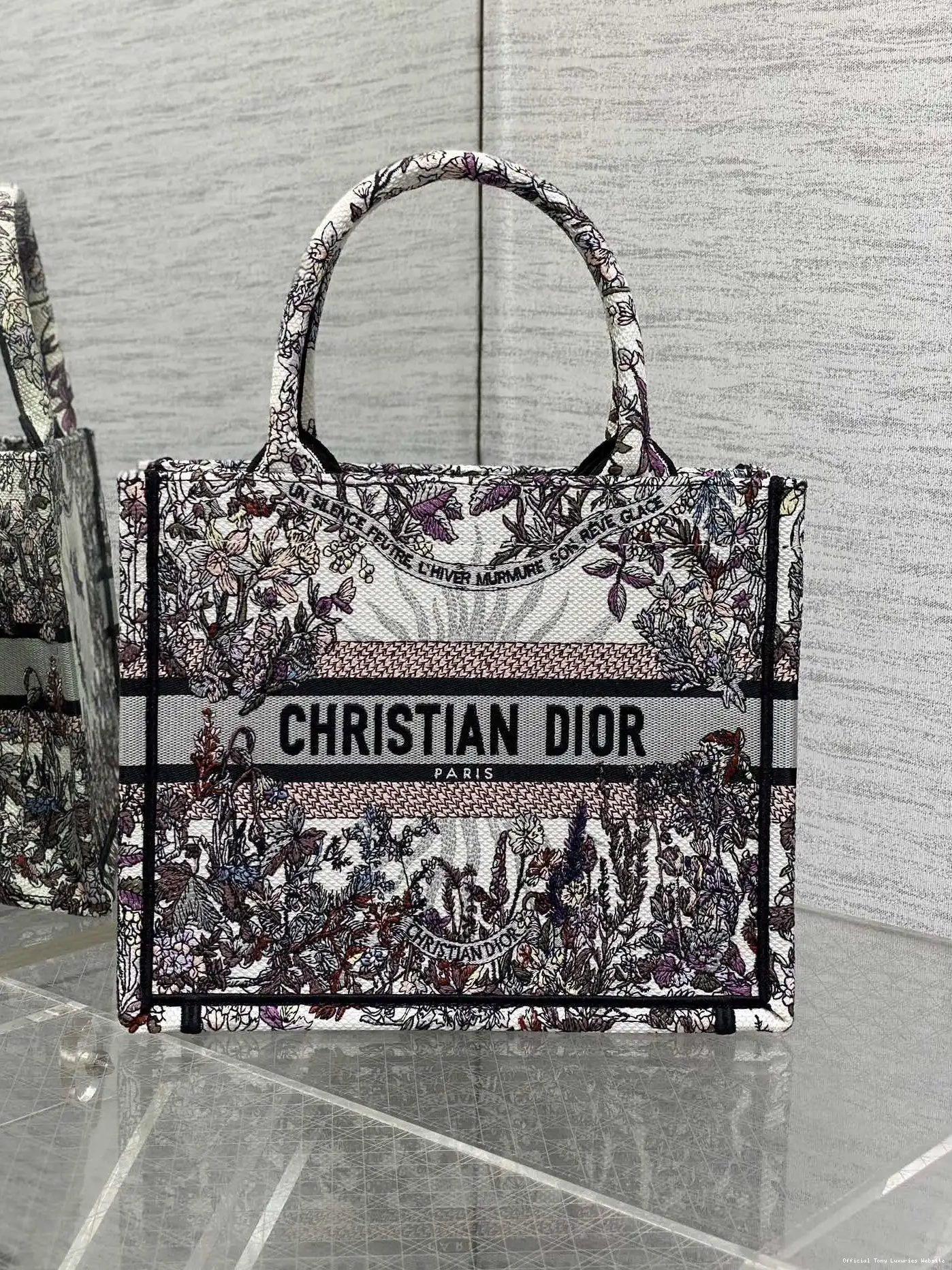 Tony Luxuries TOTE-26CM SMALL BOOK diro 0422